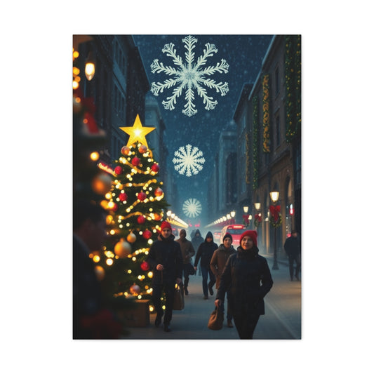 Holidays Art Luxury Canvas Wall Art & Canvas Print
