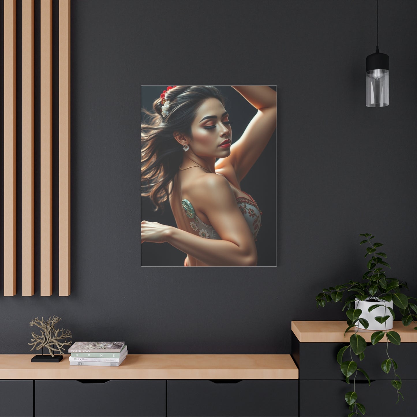 Supreme Dancer Art Collection Wall Art & Canvas Print