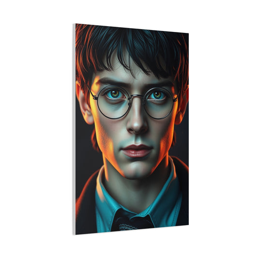 Harry Porter Characters Art Supreme Gallery Wall Art & Canvas Print