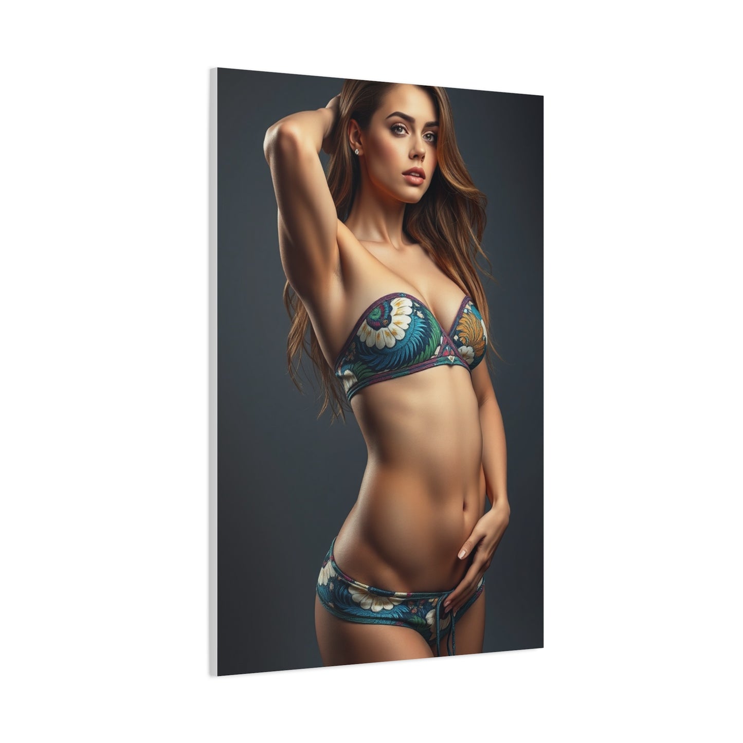 Vision Body Positivity Art Art Wall Art & Canvas Print