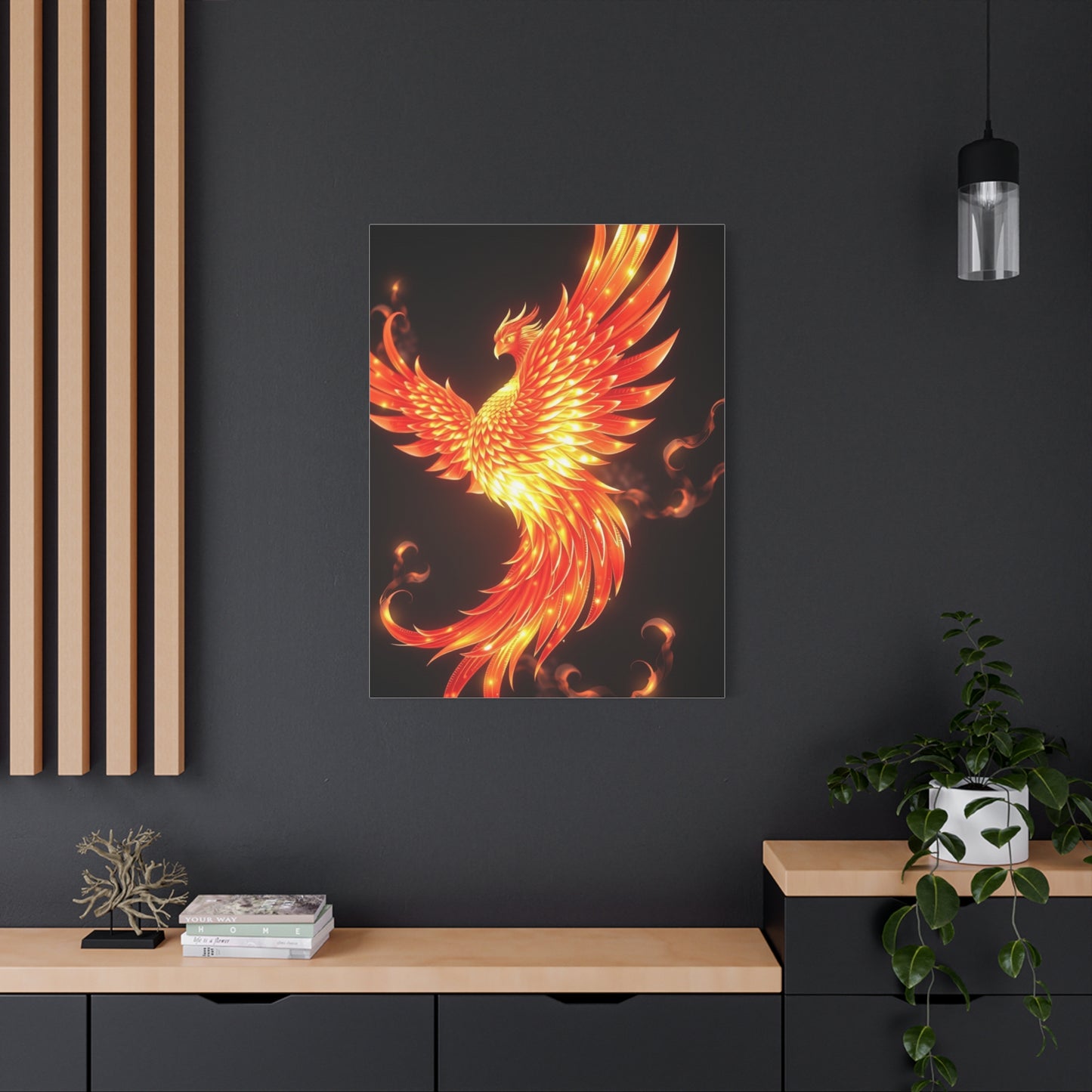 Phoenix Art Luxury Canvas Wall Art & Canvas Print