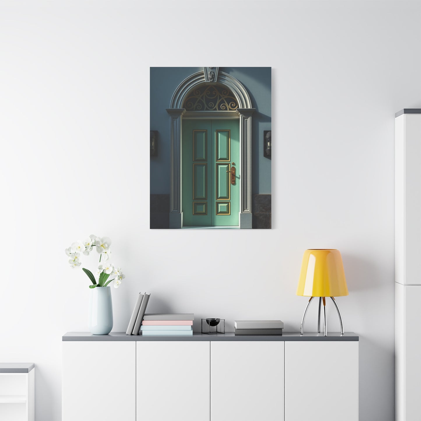Vision Door Art Art Wall Art & Canvas Print
