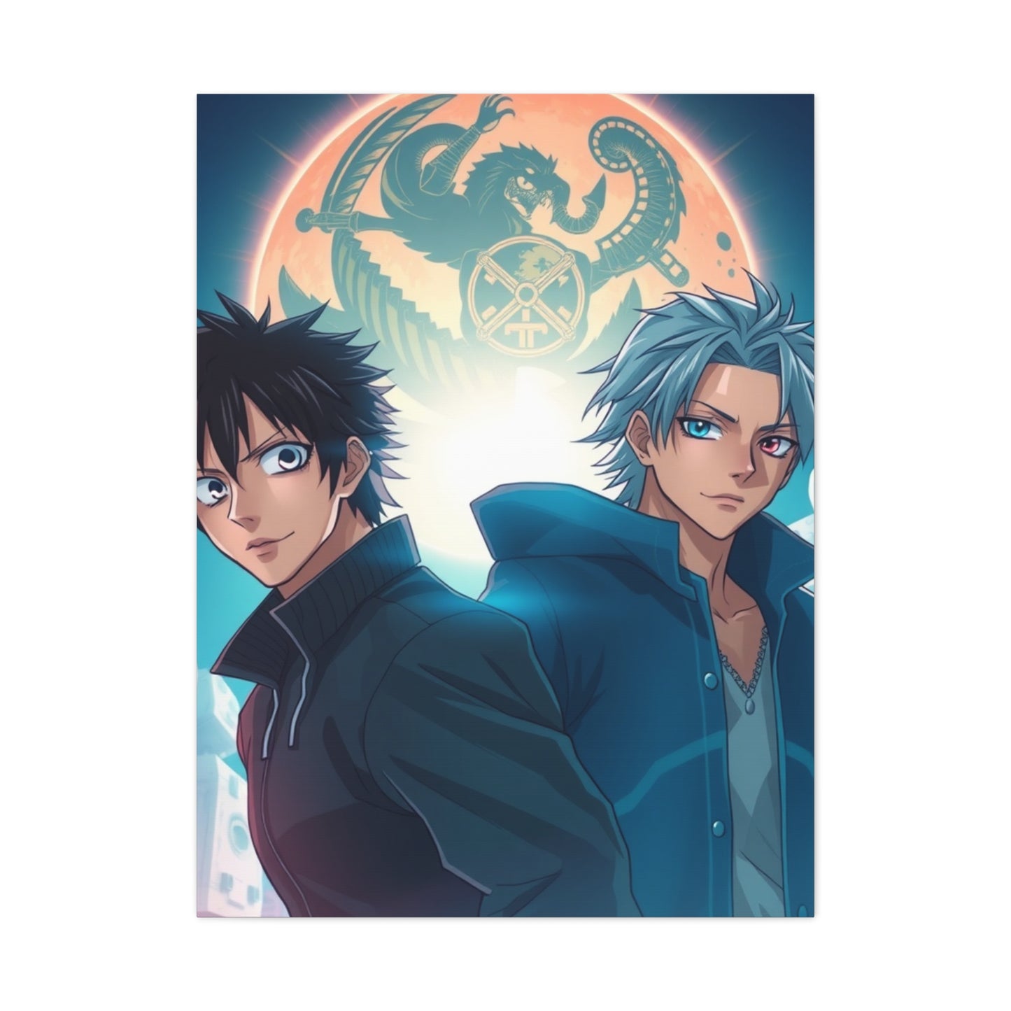 Supreme Three Piece Art Collection Wall Art & Canvas Print