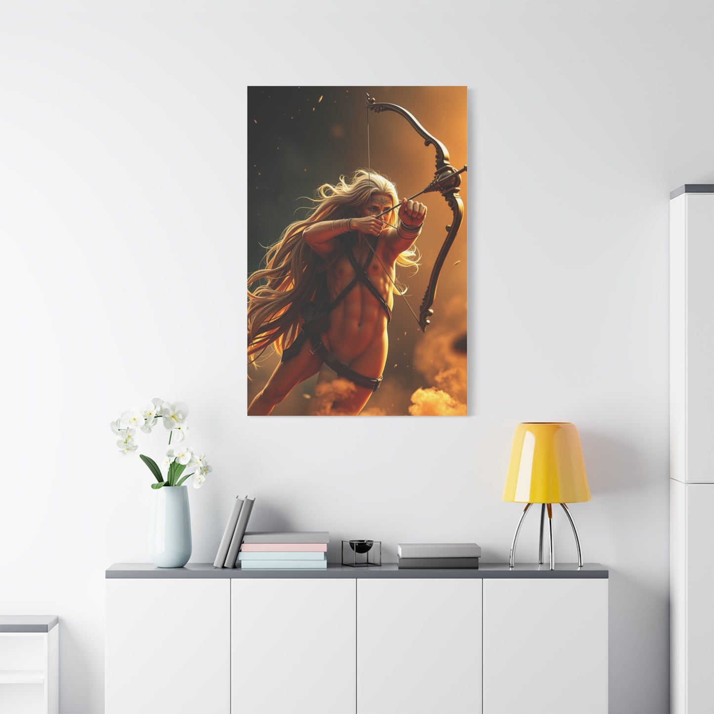 Supreme Sagittarius Art Collection Wall Art & Canvas Print