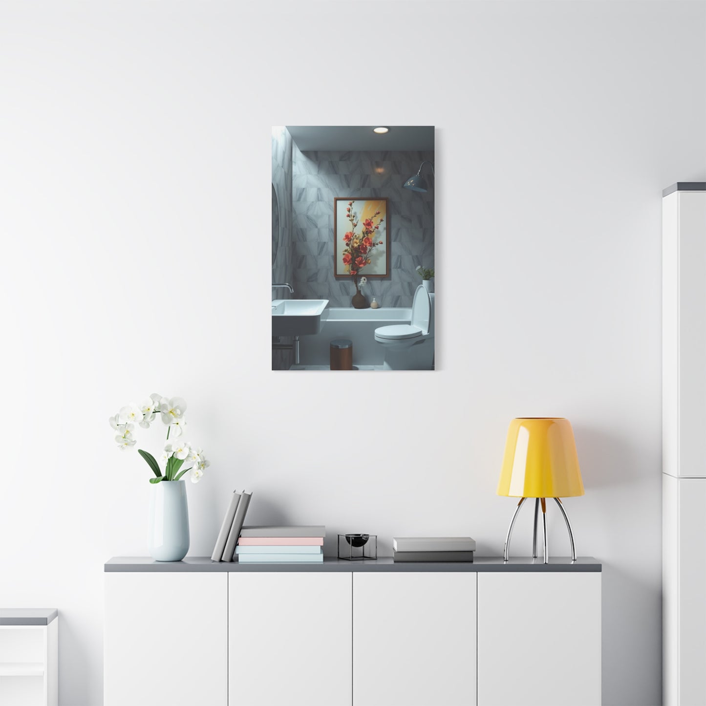 Tranquil Bath Aesthetics