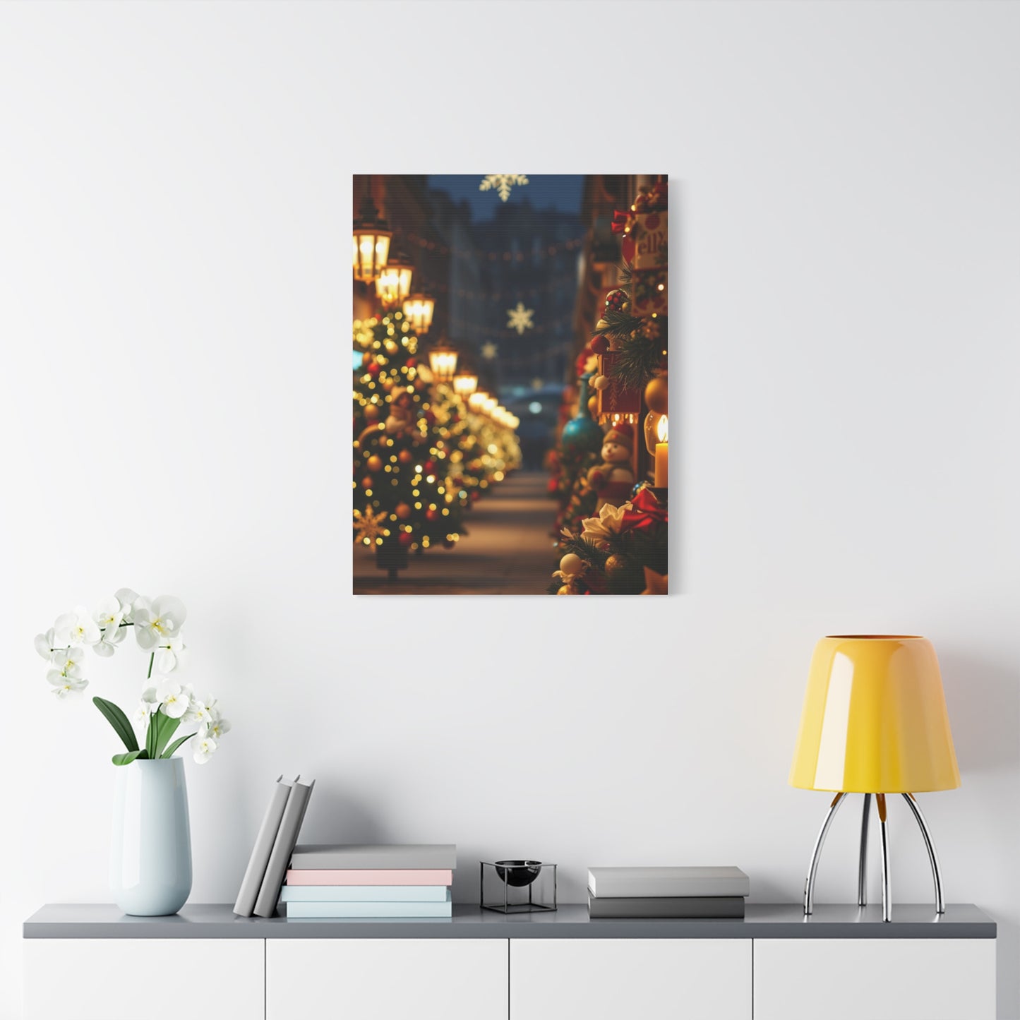 Holidays Art Refined Canvas Wall Art & Canvas Print