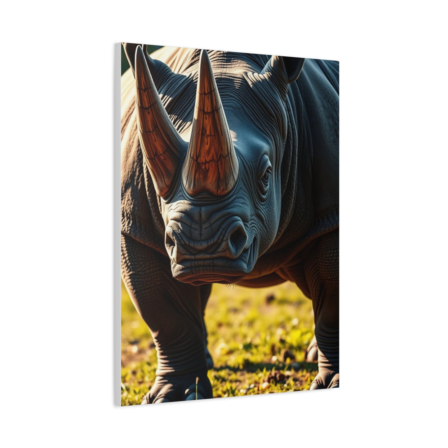 Supreme Rhinoceros Art Collection Wall Art & Canvas Print