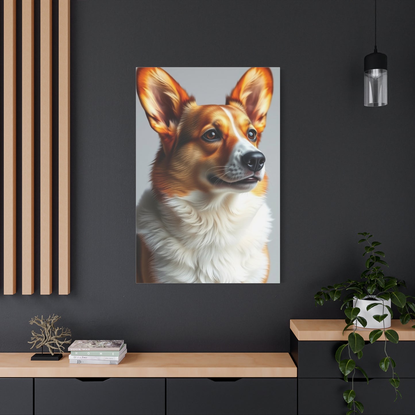 Collection Corgi Dog Art Art Wall Art & Canvas Print