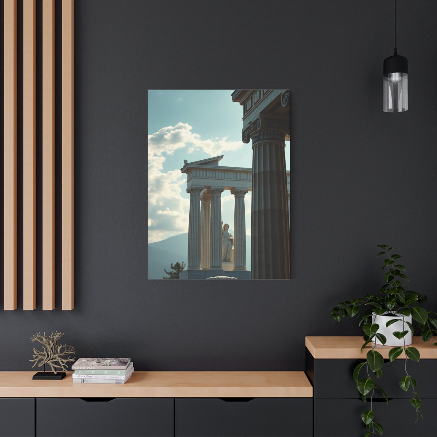 Greek Art Luxury Canvas Wall Art & Canvas Print