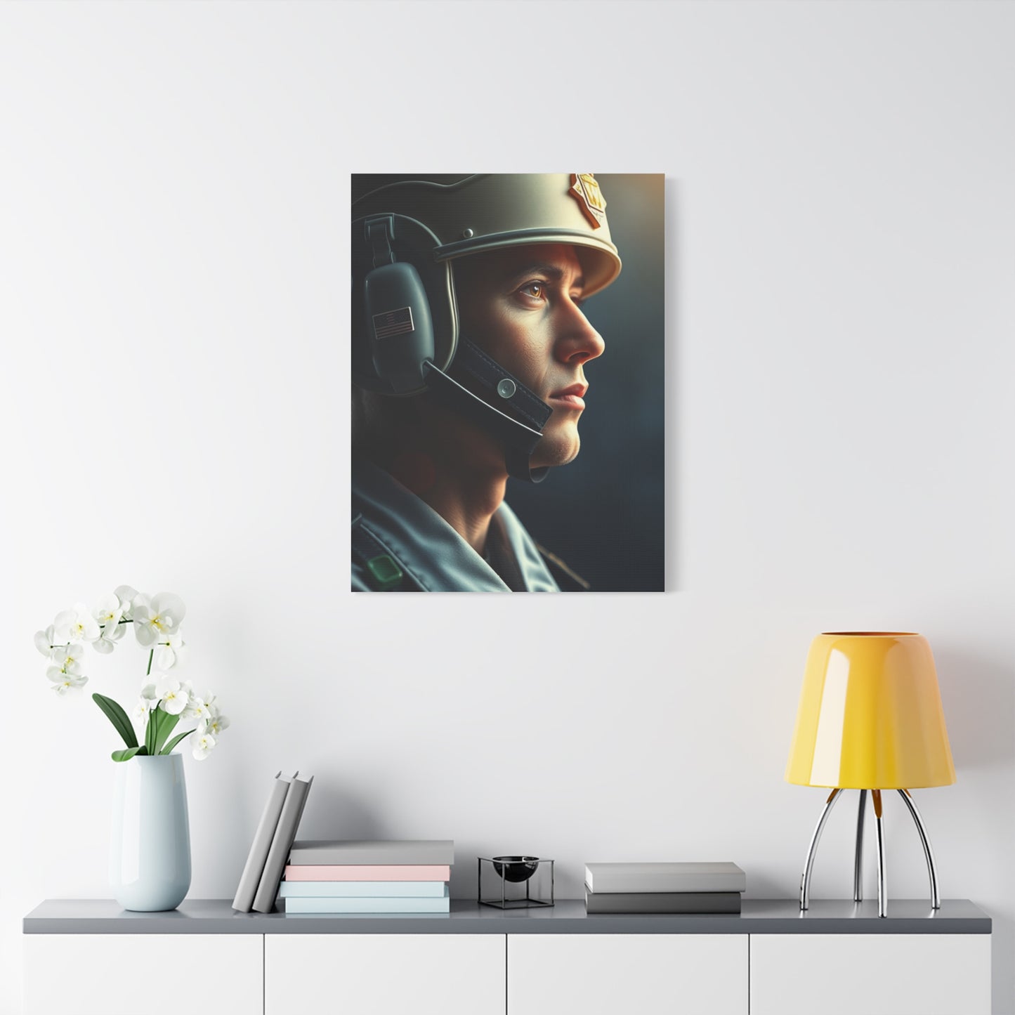 Supreme Navy (Military) Art Collection Wall Art & Canvas Print