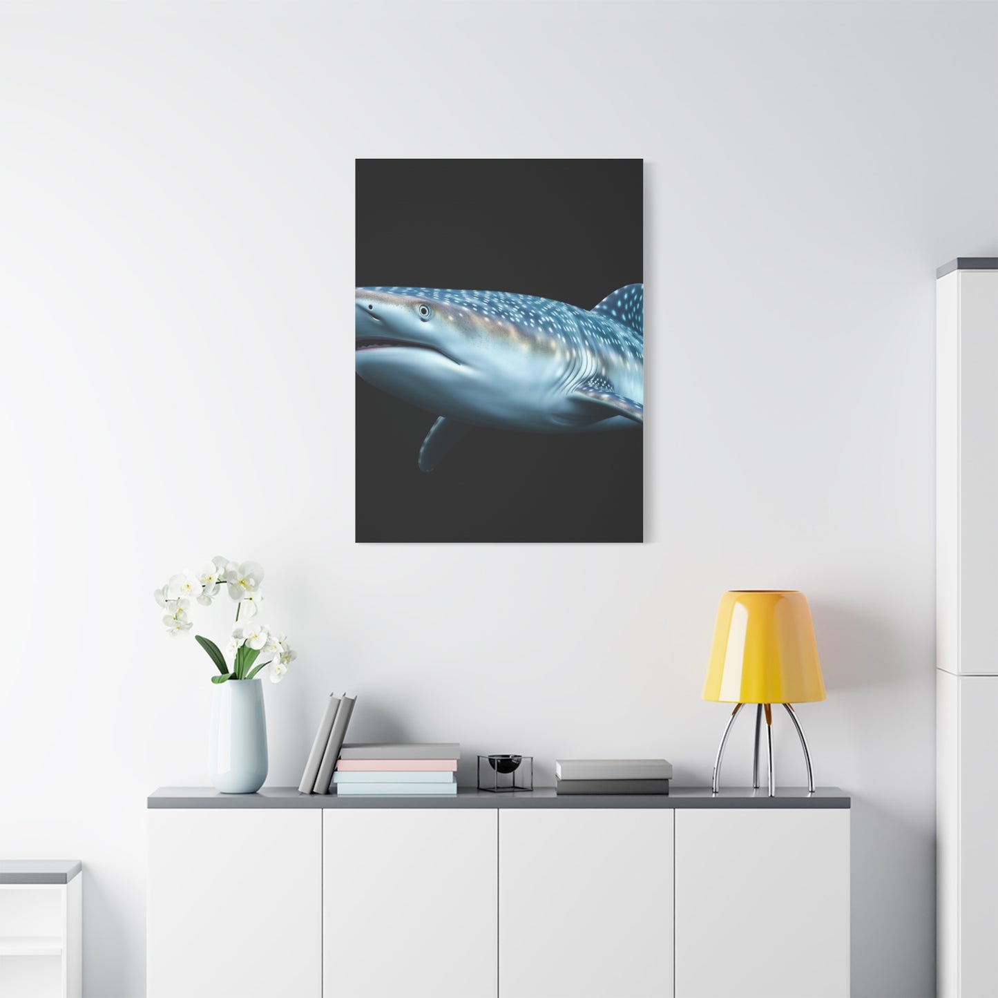 Elite Whale Shark Art Vision Wall Art & Canvas Print