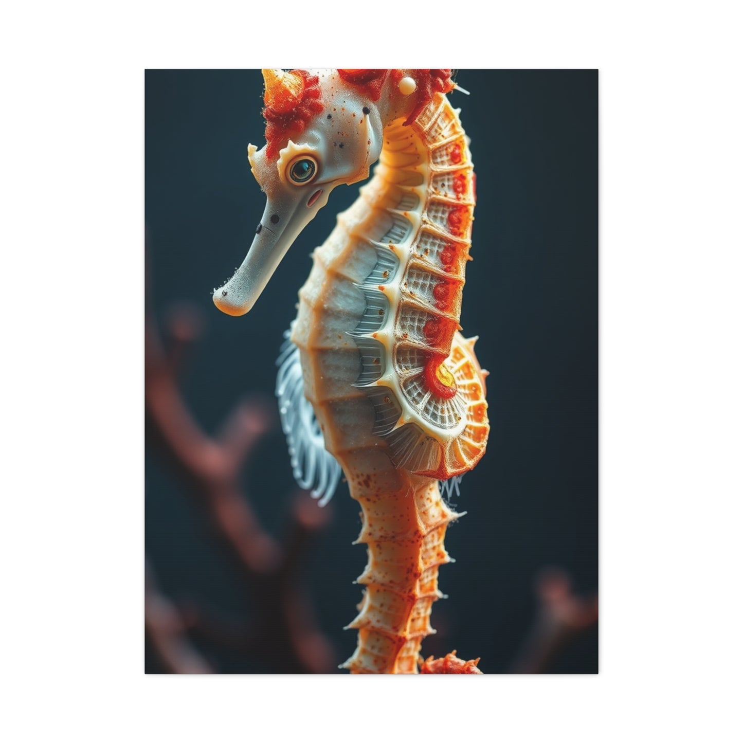 Supreme Seahorse Art Collection Wall Art & Canvas Print