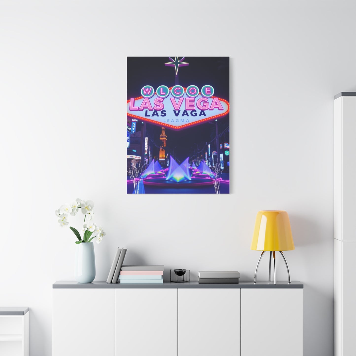 Las Vagas Art Luxury Canvas Wall Art & Canvas Print