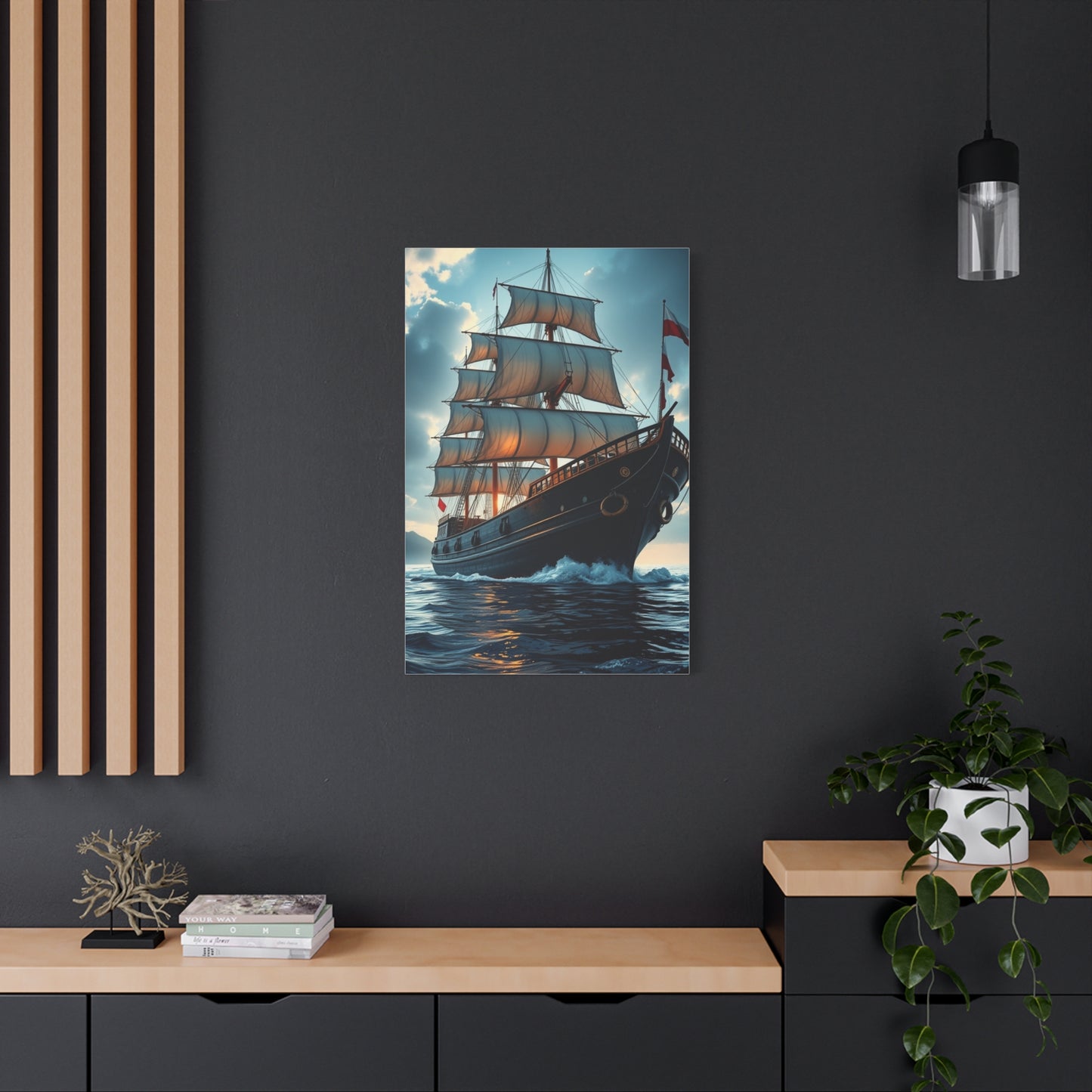 Ship Art Luxury Canvas Wall Art & Canvas Print