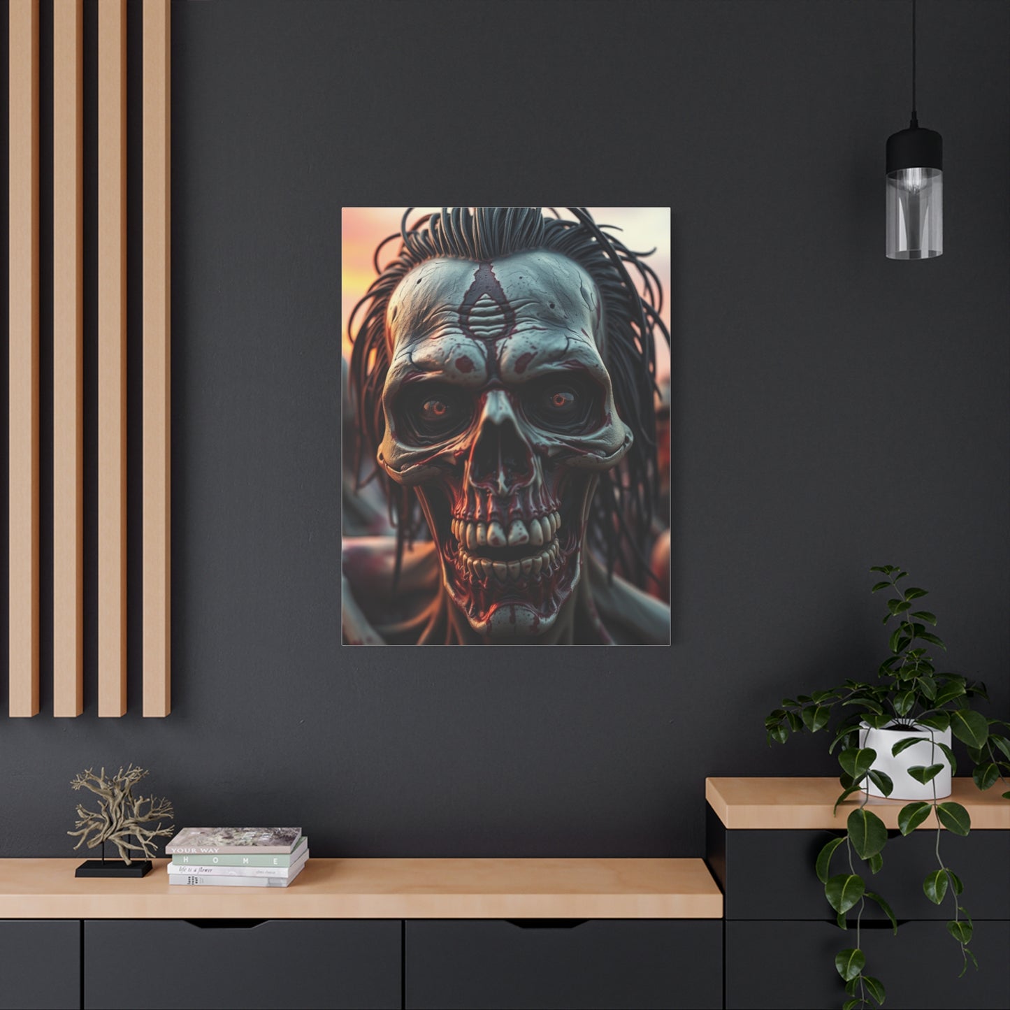 Supreme Zombie Art Collection Wall Art & Canvas Print