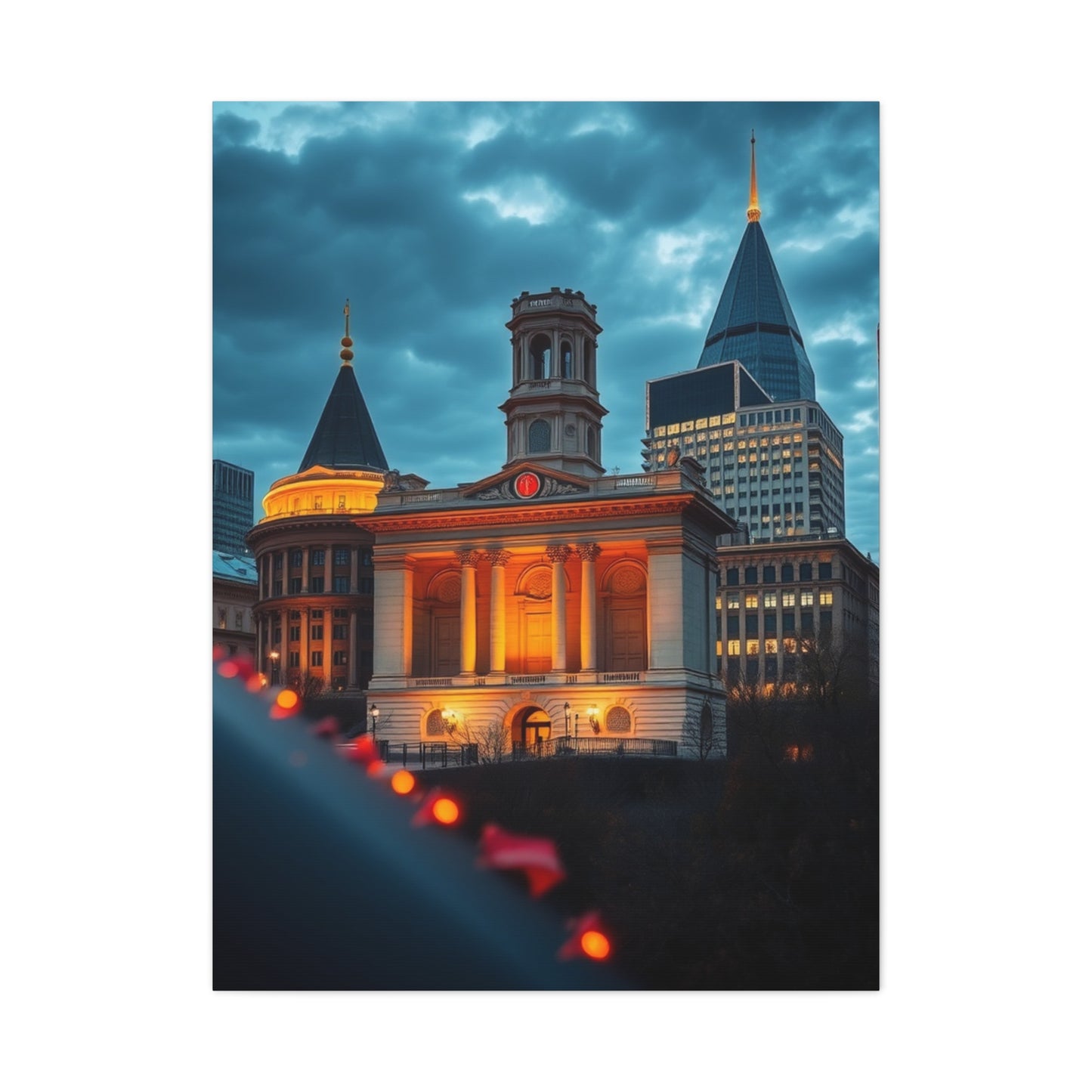 Elite Cincinnati Art Vision Wall Art & Canvas Print