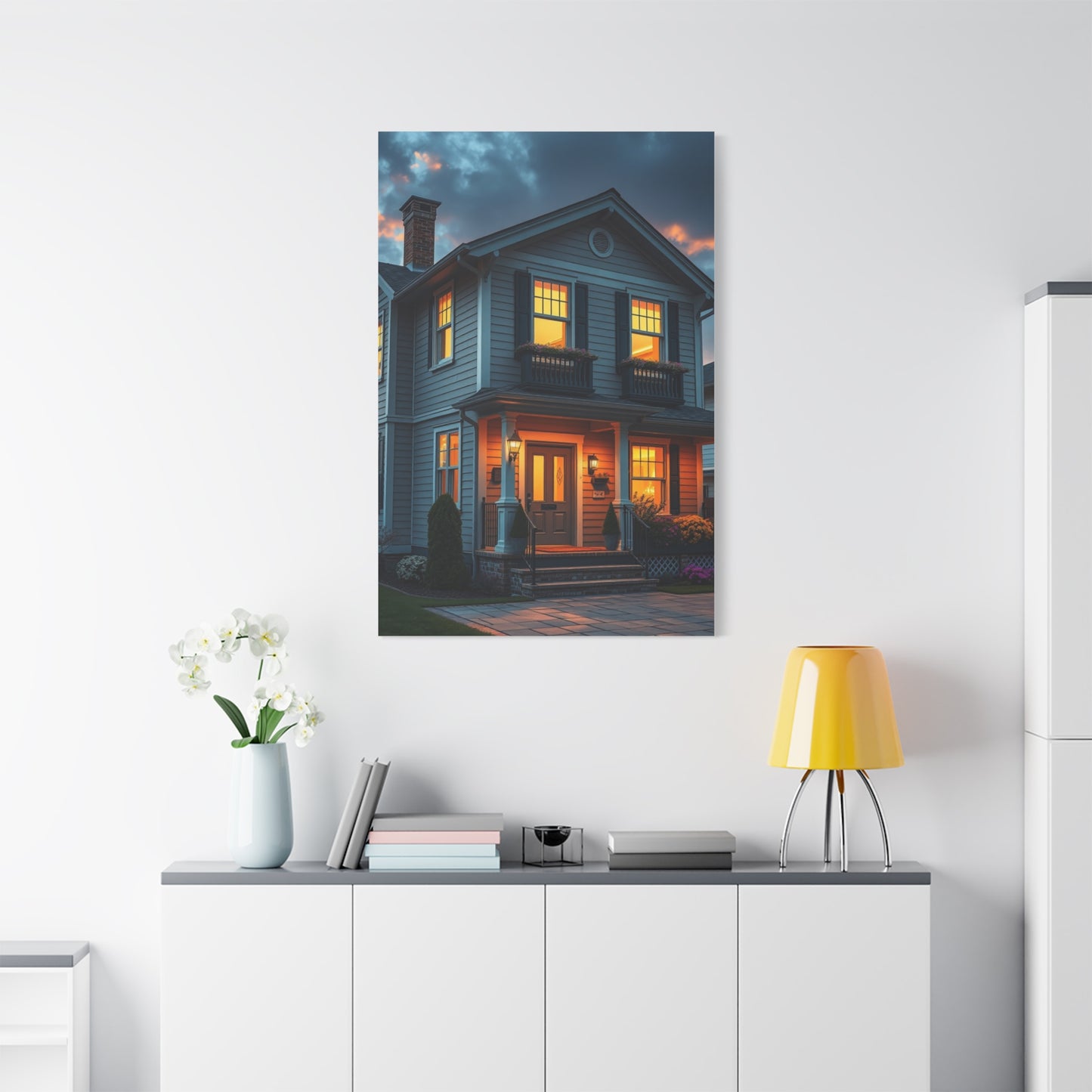 Supreme House & Dwelling Art Collection Wall Art & Canvas Print