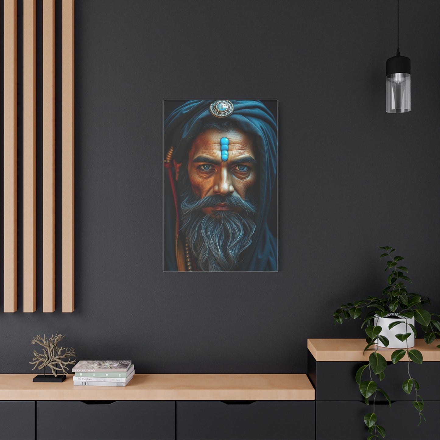 Elite Bambashkart Art Vision Wall Art & Canvas Print