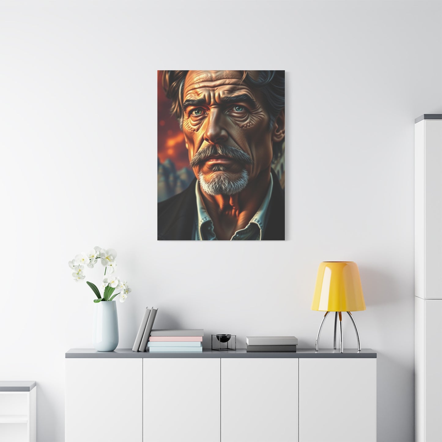 Frank Frazetta Art Supreme Gallery Wall Art & Canvas Print