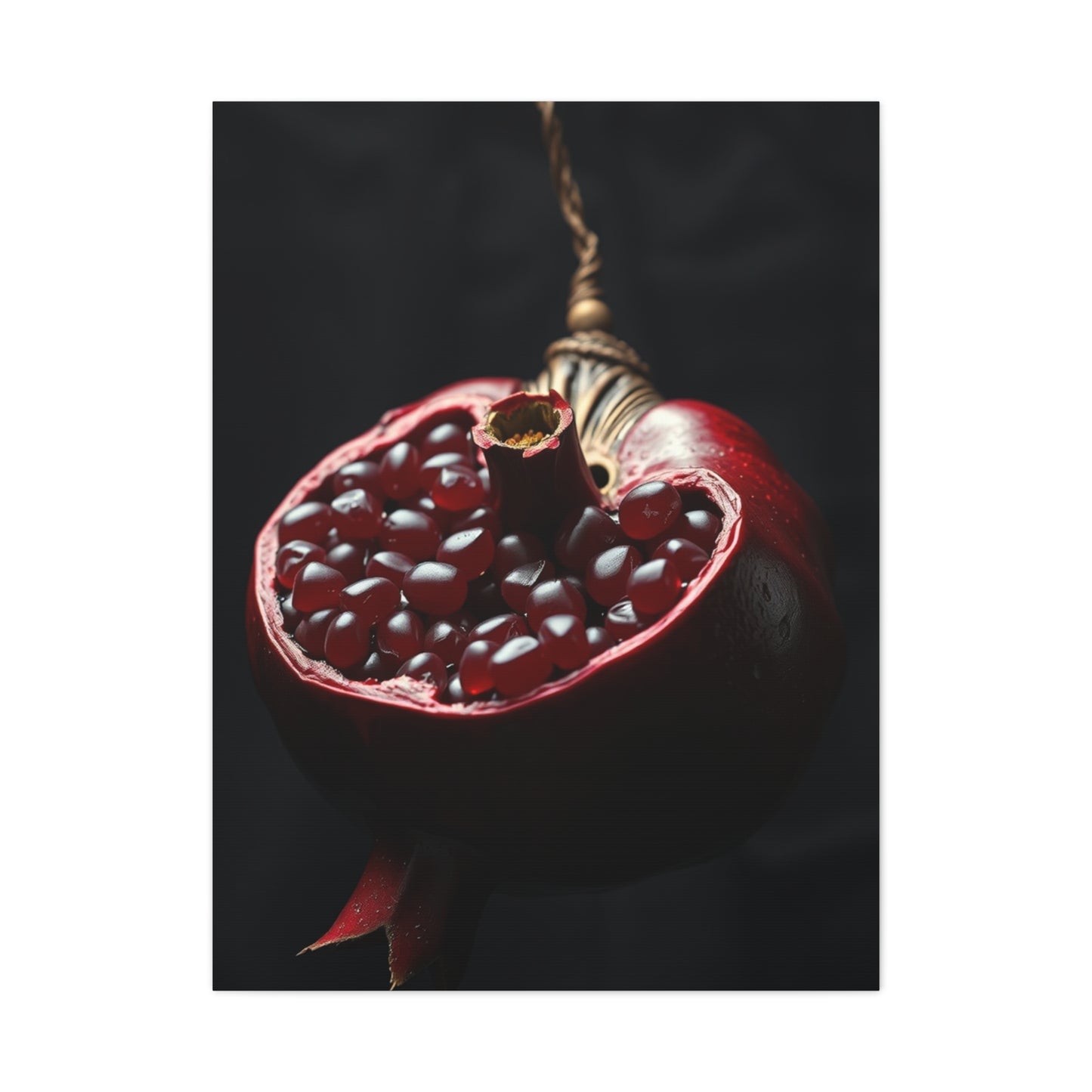 Pomegranate Noir Wall Art Supreme Gallery Wall Art & Canvas Print