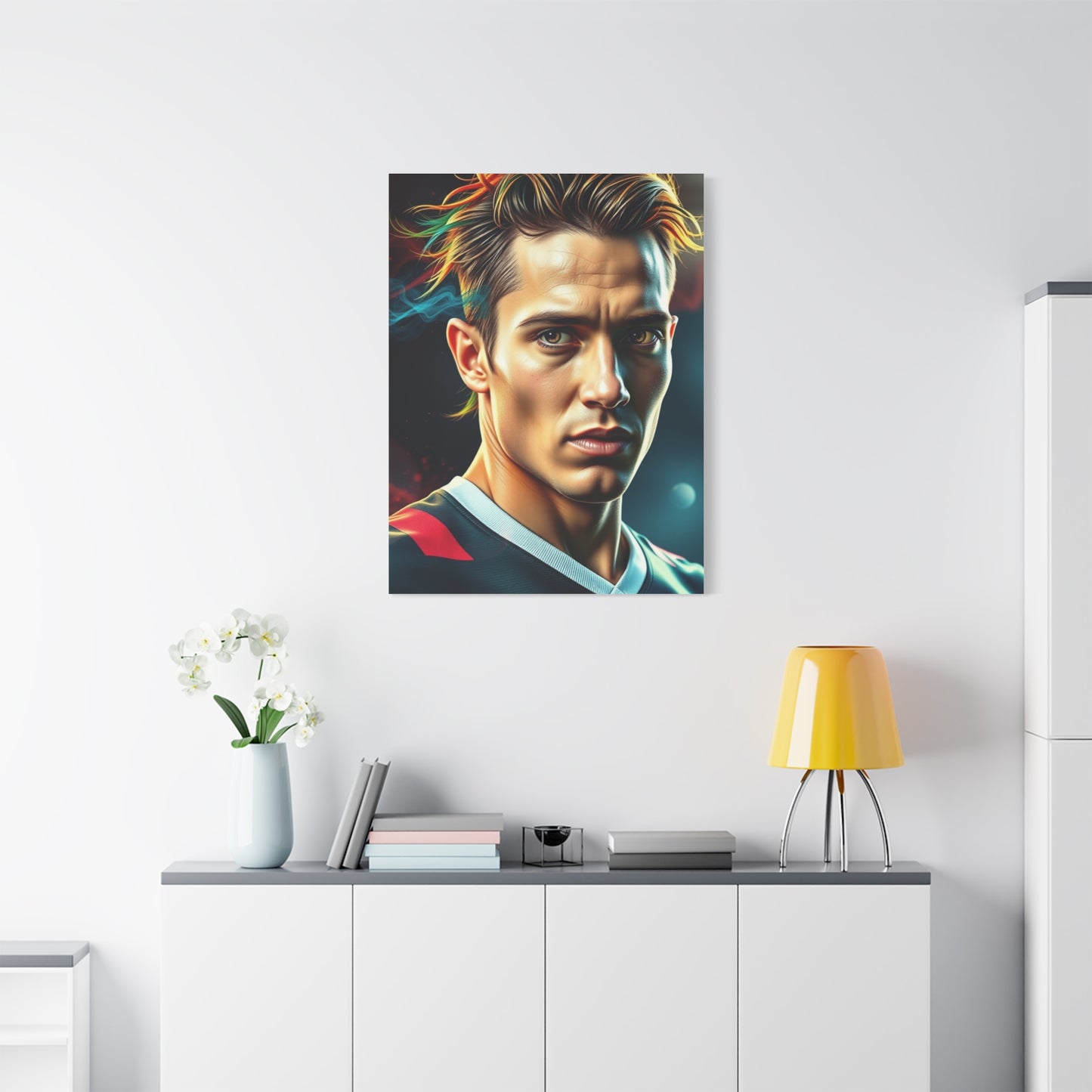 Soccer Art Supreme Gallery Wall Art & Canvas Print