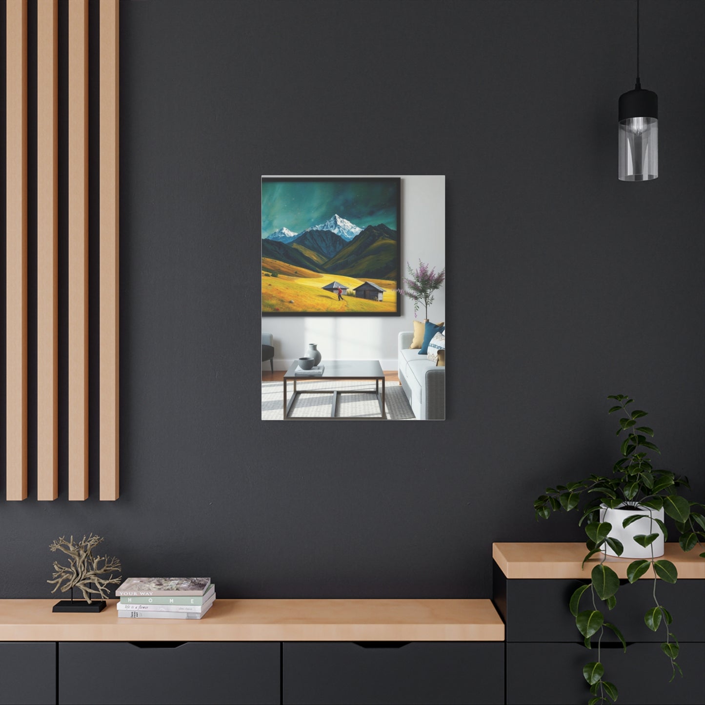 Masterpiece Large Art for Living Room Art Vision Wall Art & Canvas Print