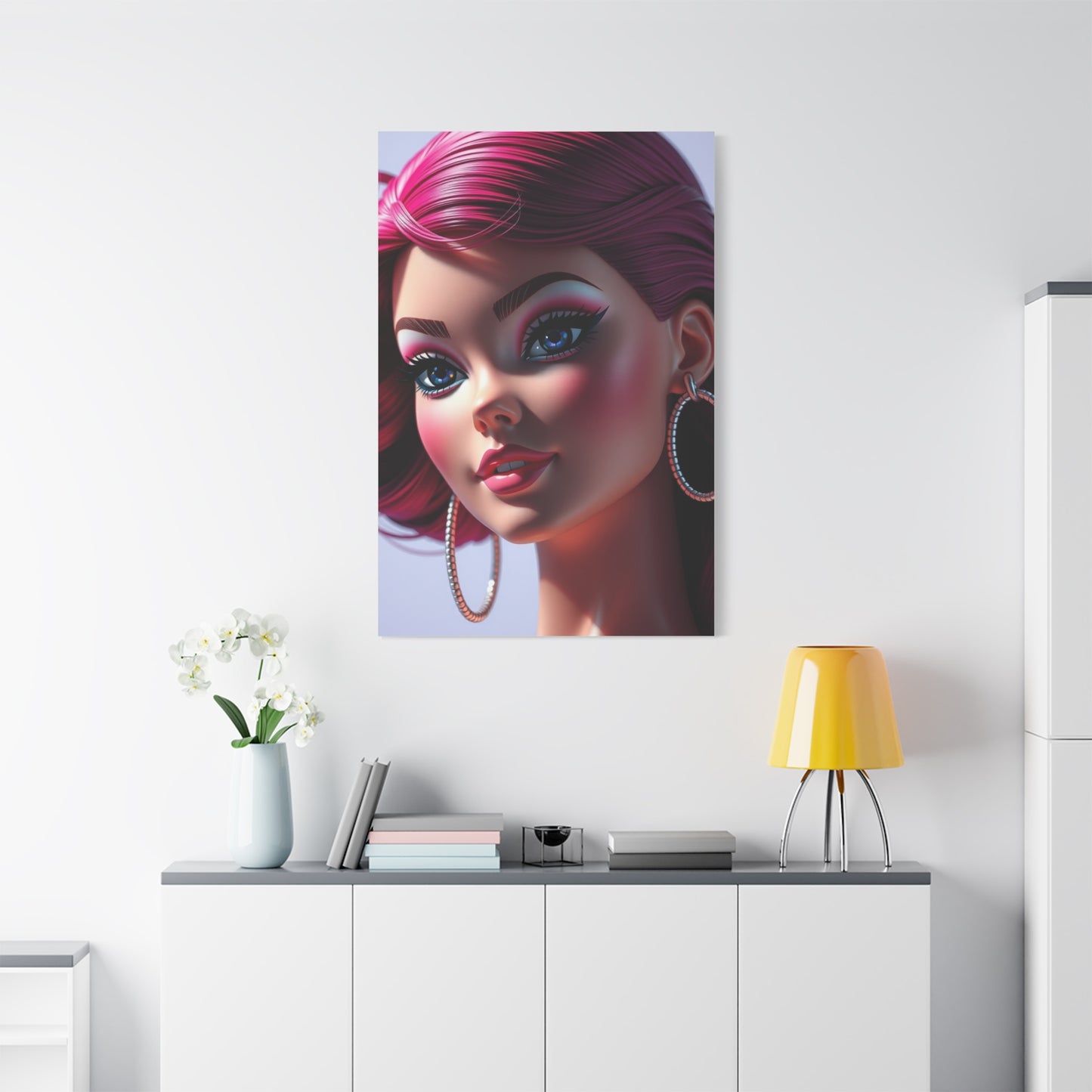 Supreme Barbiecore Art Collection Wall Art & Canvas Print