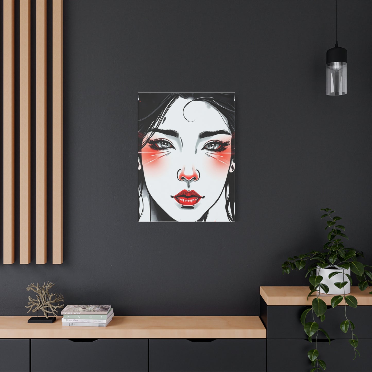 Ink Art Luxury Canvas Wall Art & Canvas Print