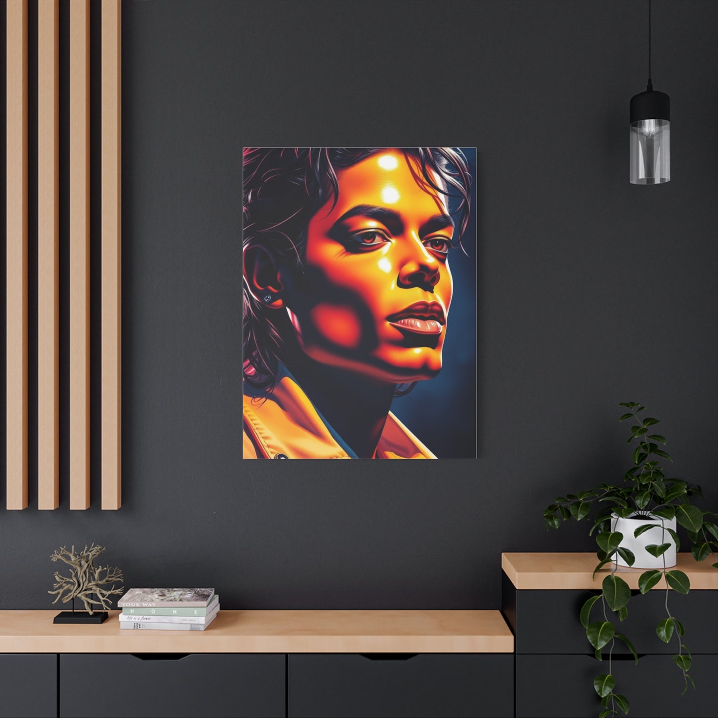 Michael Jackson Art Refined Canvas Wall Art & Canvas Print