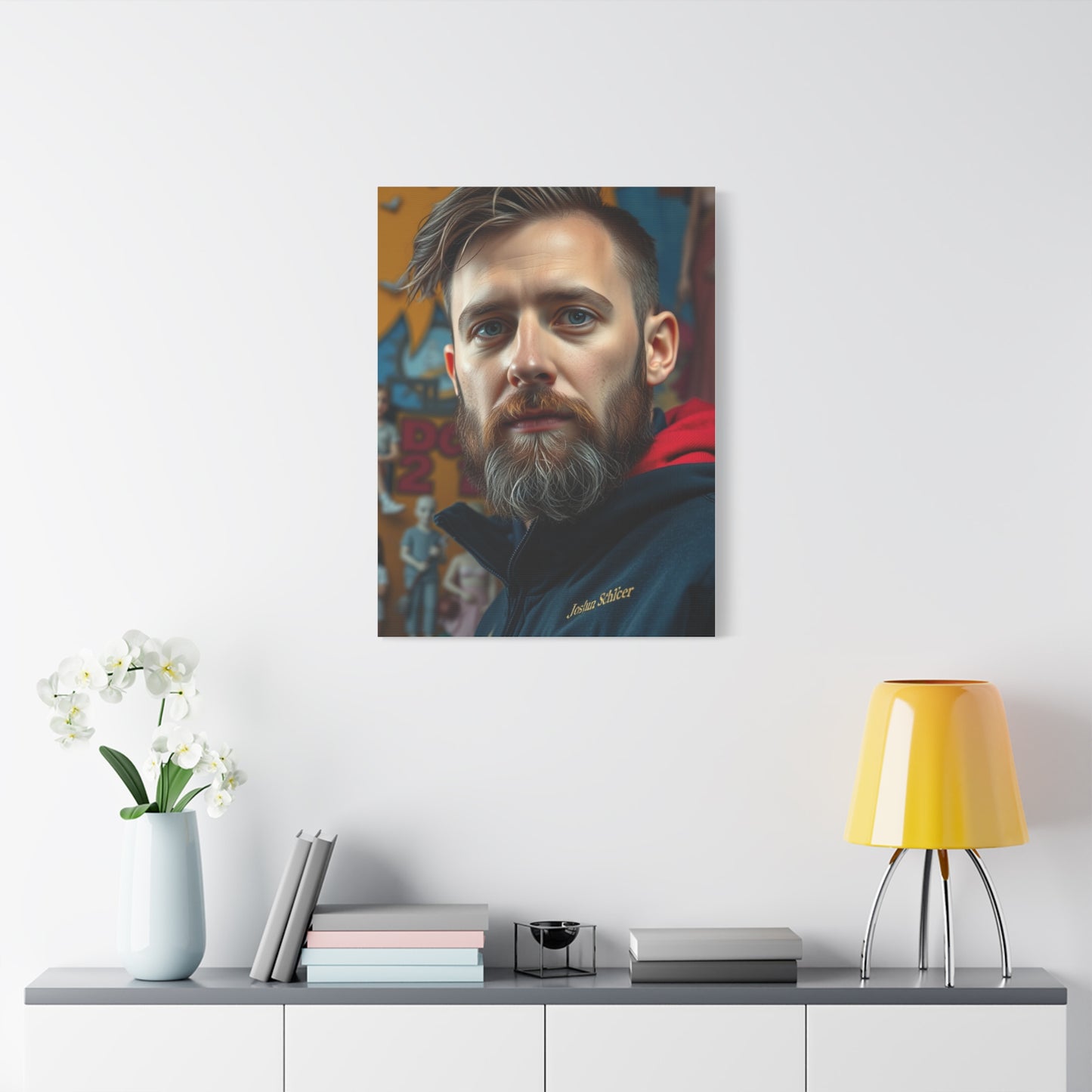 Masterpiece Joshua Schicker Art Vision Wall Art & Canvas Print
