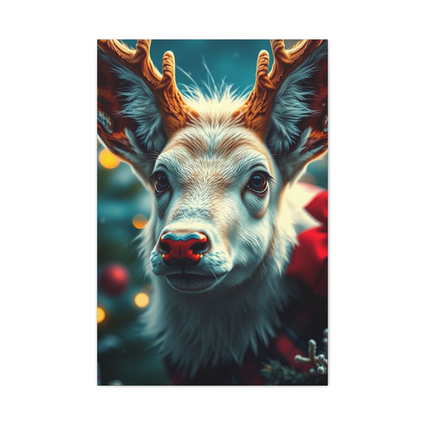 Supreme Christmas Animal Art Collection Wall Art & Canvas Print