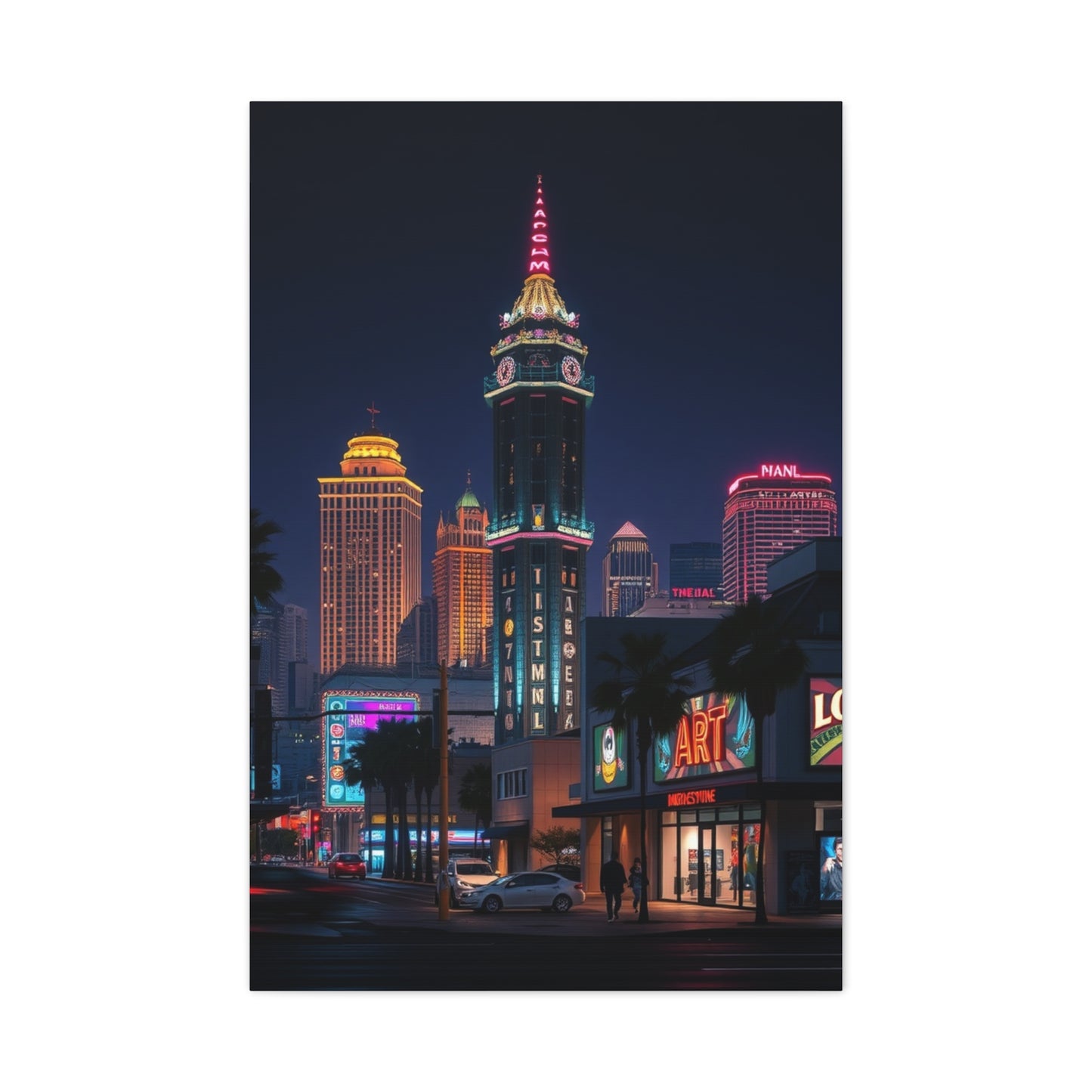 Los Angeles Art Supreme Gallery Wall Art & Canvas Print