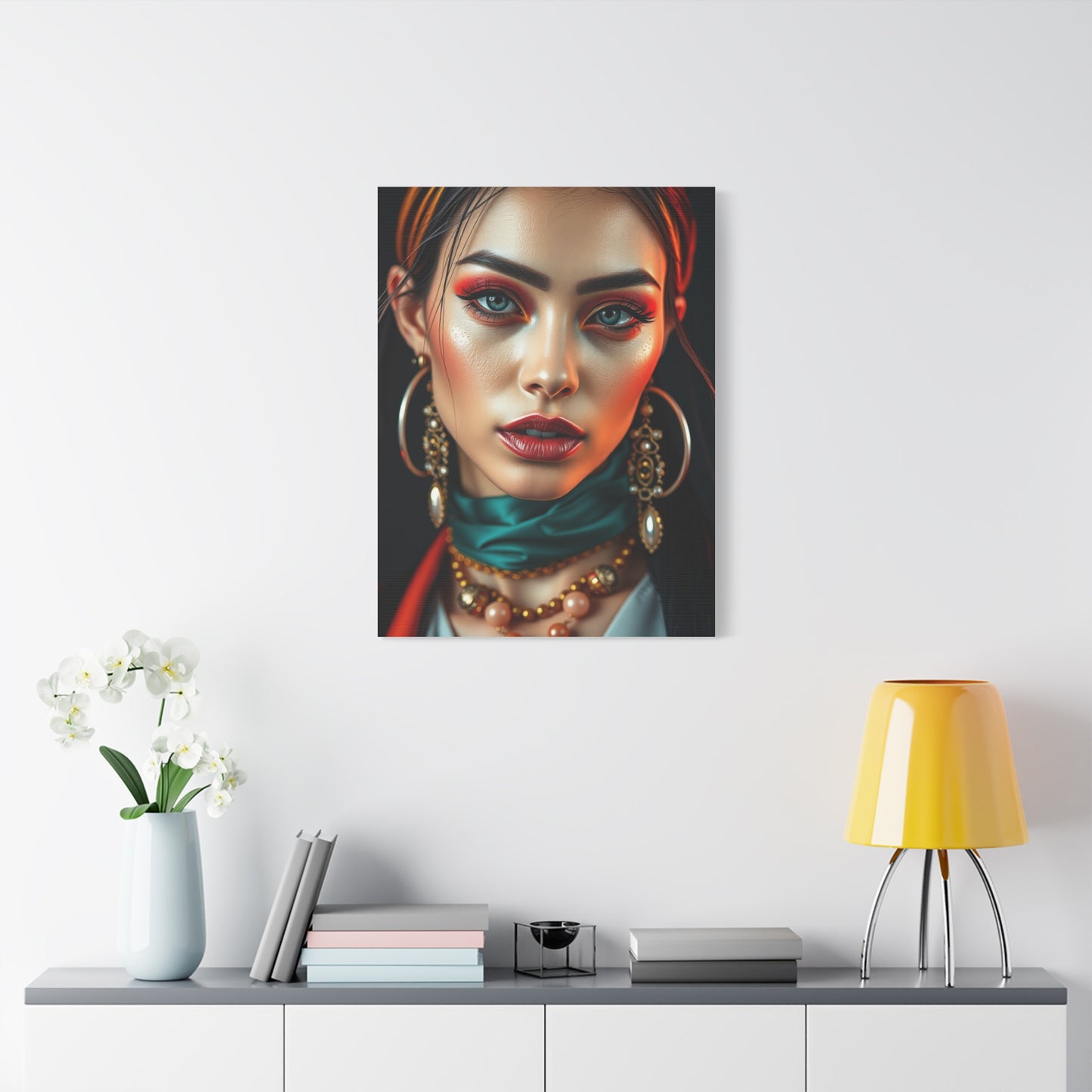 Fashion Art Refined Canvas Wall Art & Canvas Print