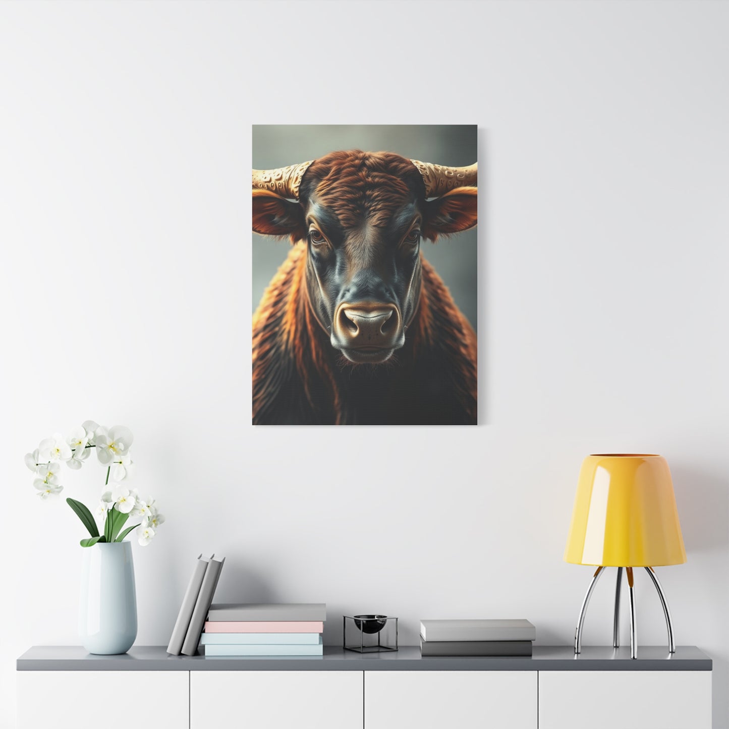 Masterpiece Taurus Art Vision Wall Art & Canvas Print