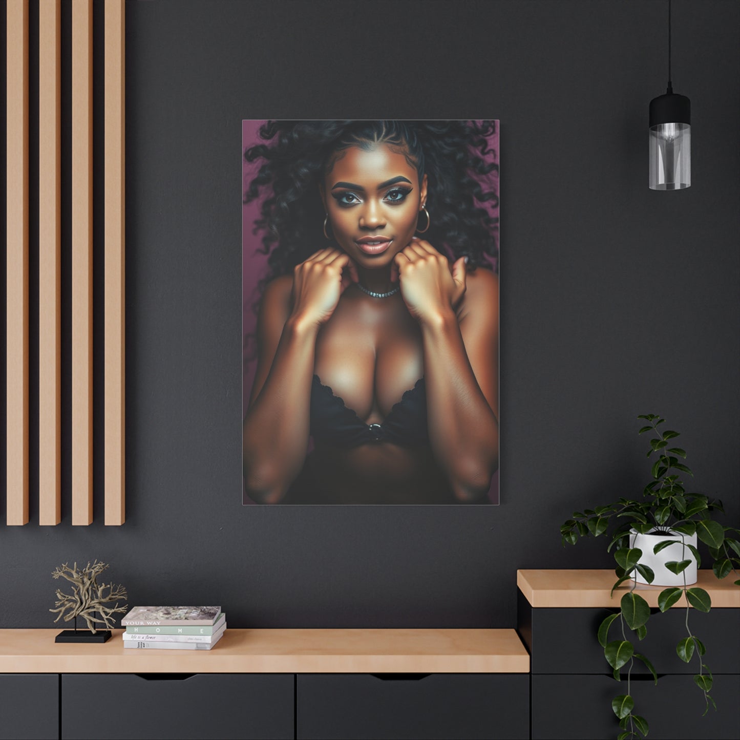 Supreme Body Positivity Art Collection Wall Art & Canvas Print