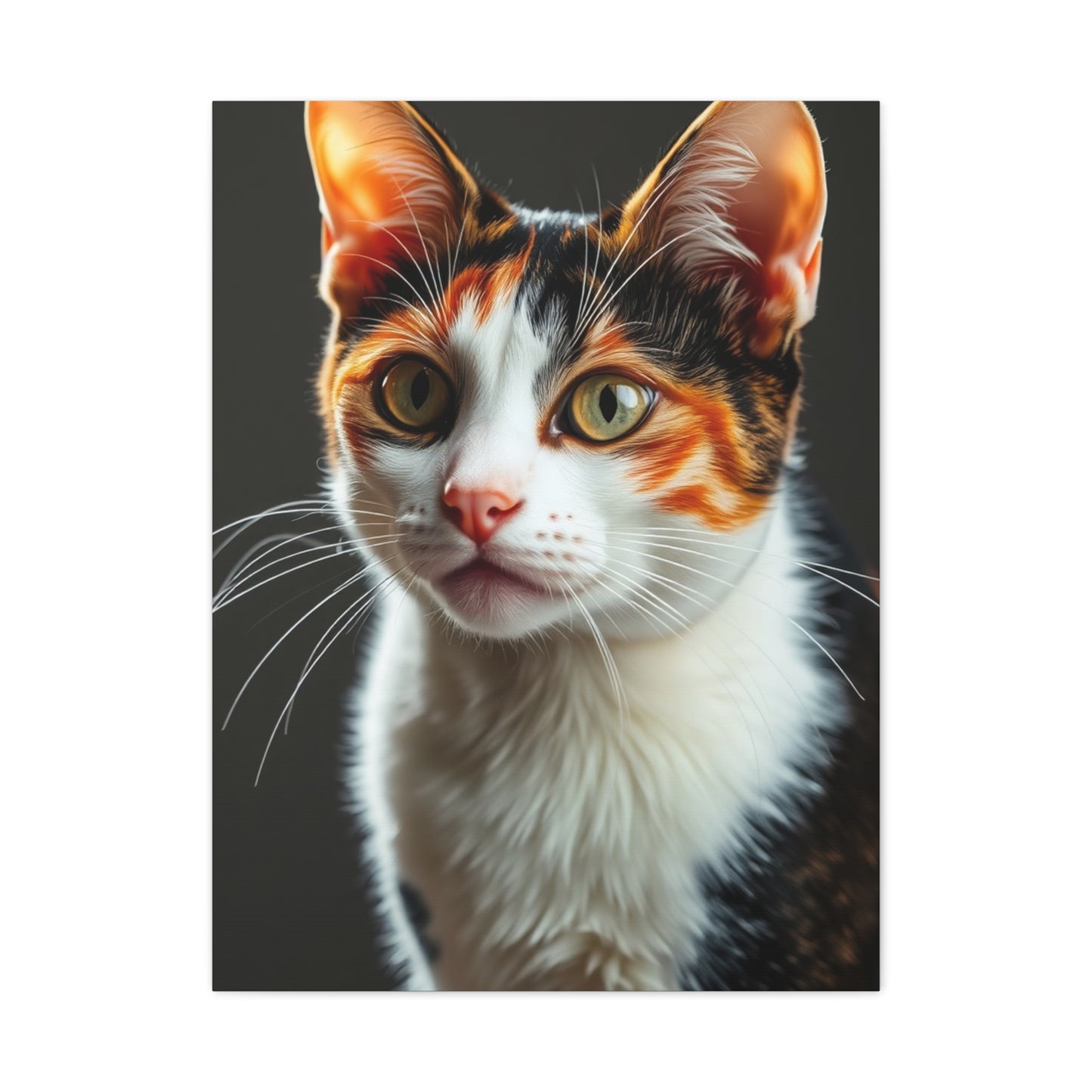 Supreme Calico Cat Art Collection Wall Art & Canvas Print