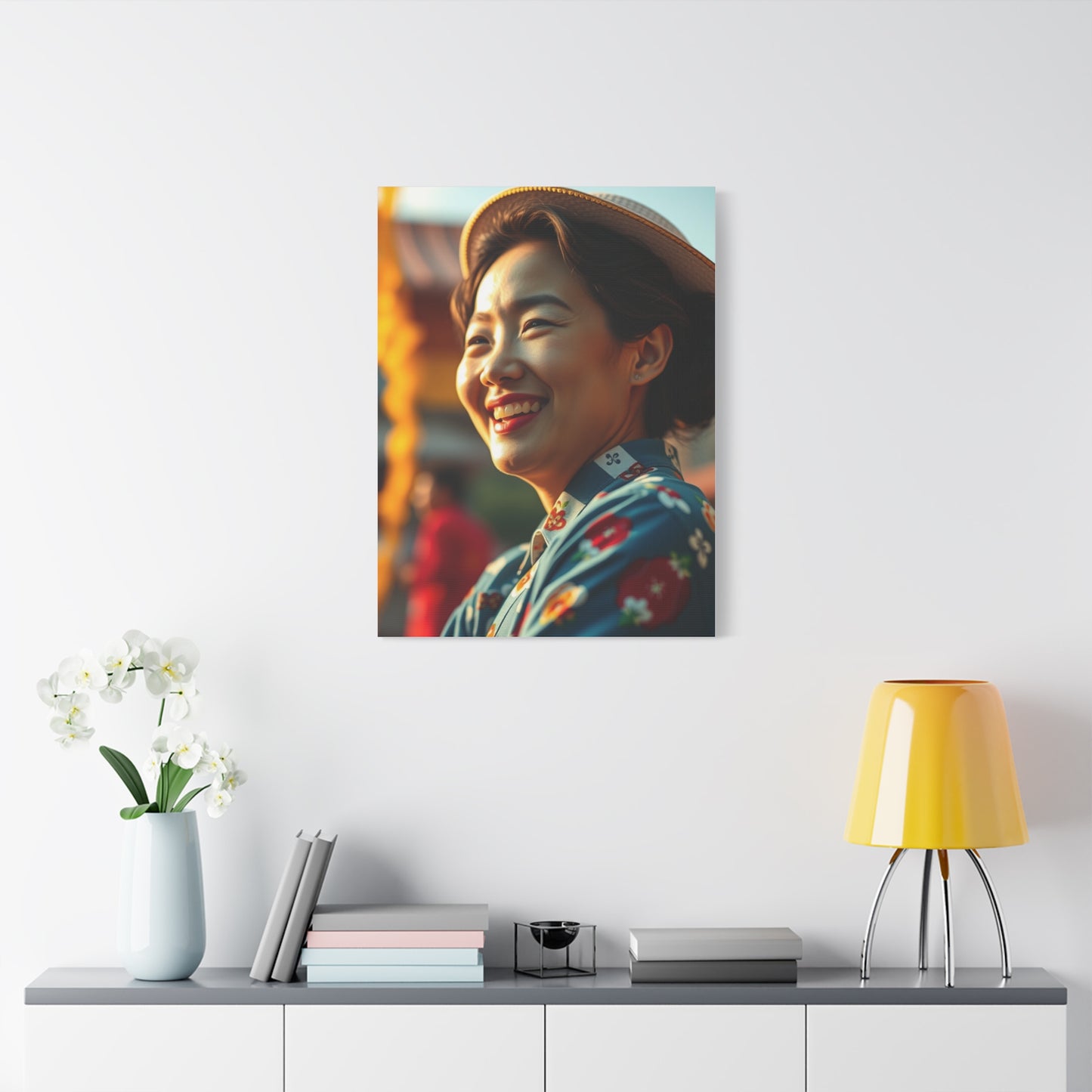 Elite Happiness Art Vision Wall Art & Canvas Print