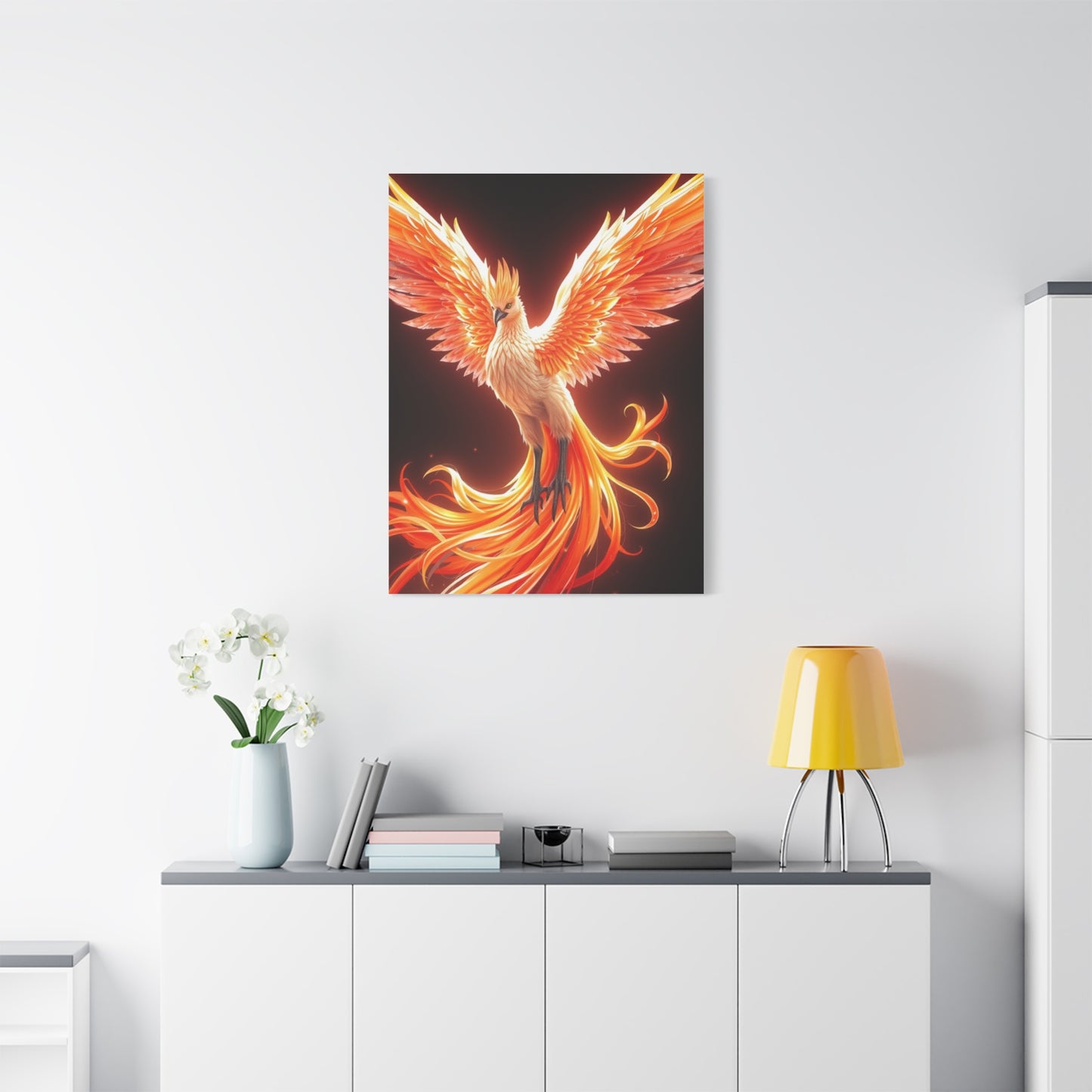 Phoenix Art Refined Canvas Wall Art & Canvas Print