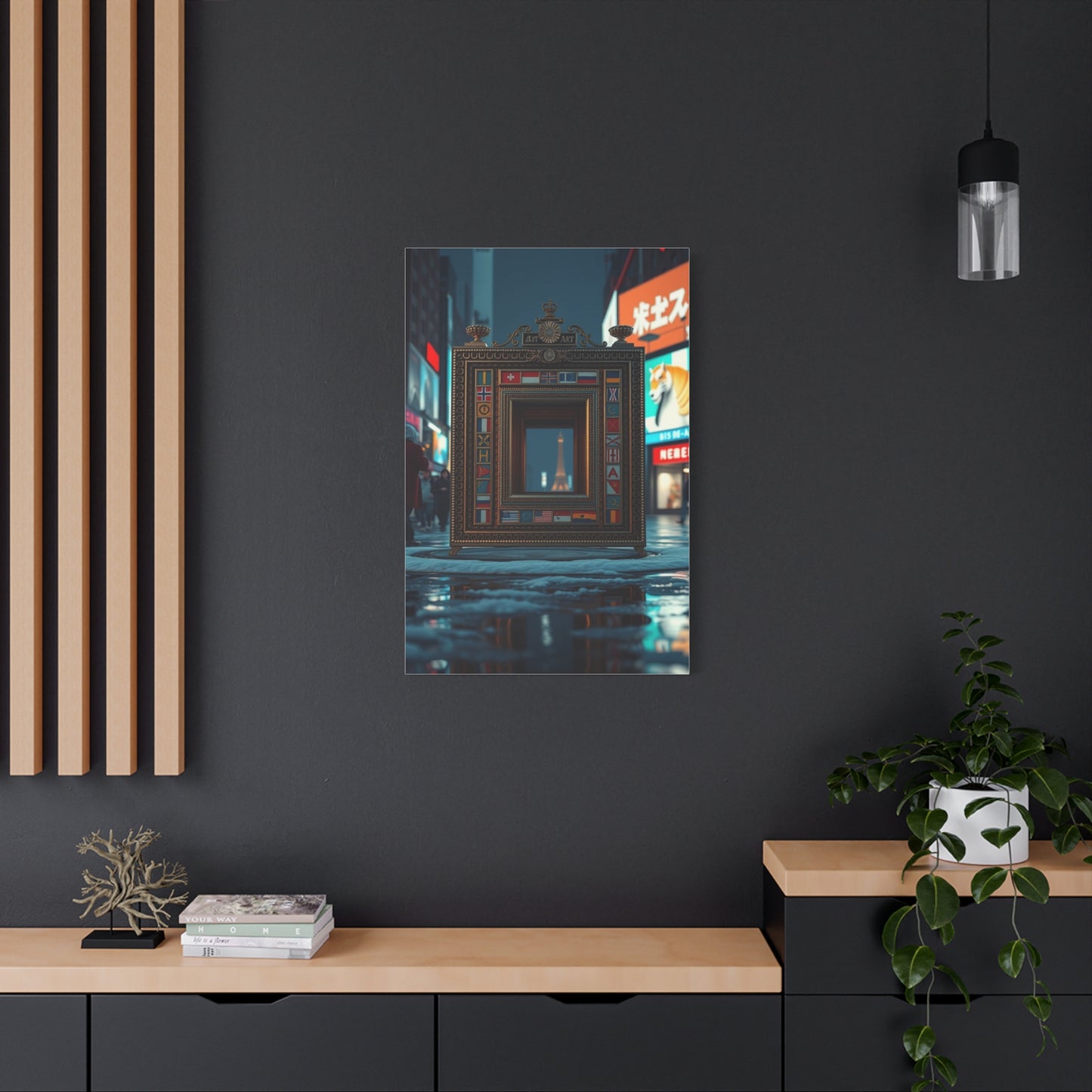 Square Art Supreme Gallery Wall Art & Canvas Print