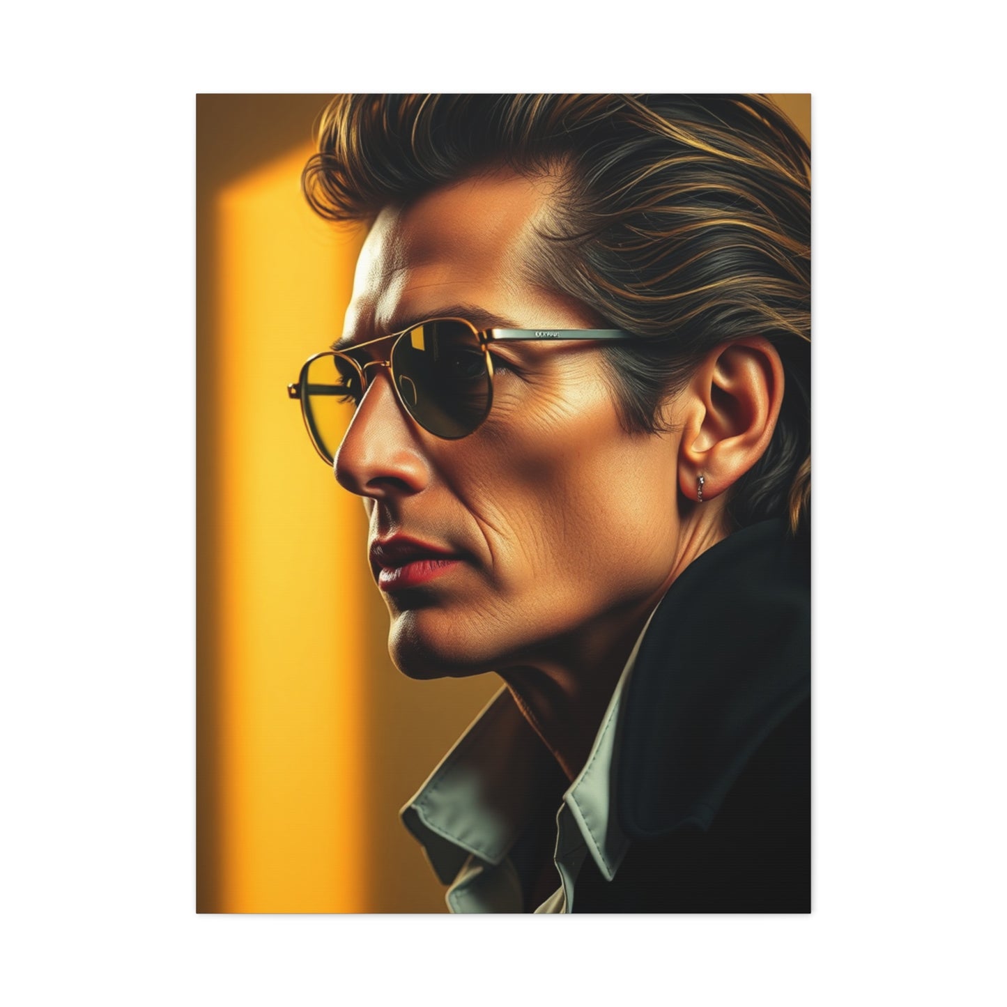 Elite Yves Saint Laurent Art Vision Wall Art & Canvas Print