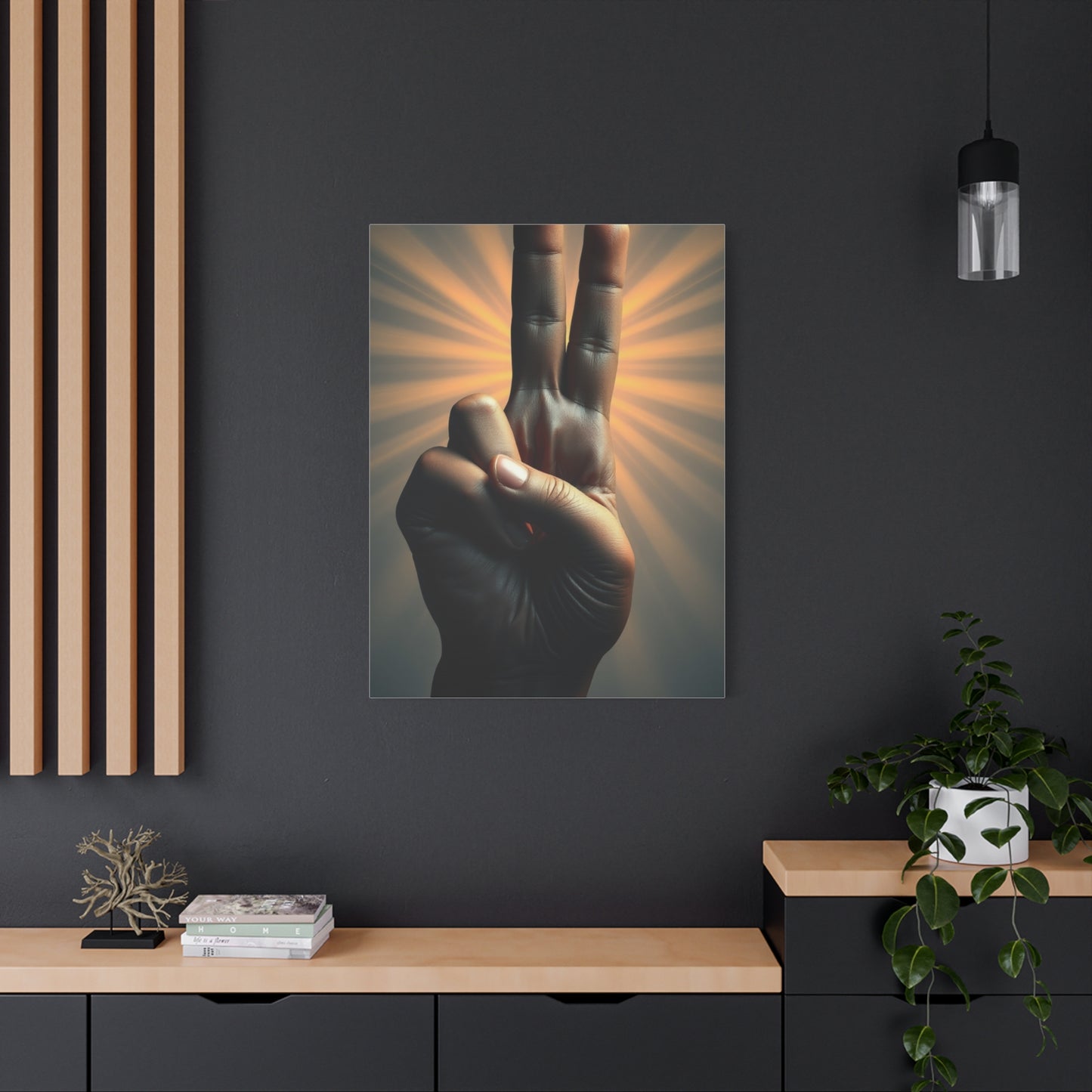 Supreme Peace Sign Art Collection Wall Art & Canvas Print
