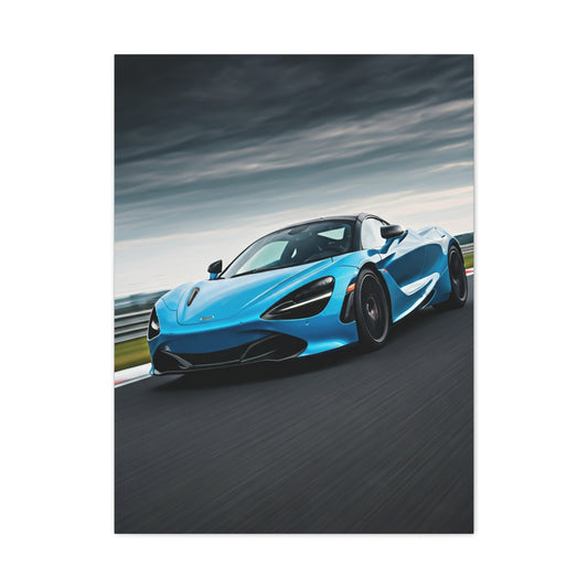 McLaren 720S High-Speed Circuit Attack Wall Art & Canvas Prints