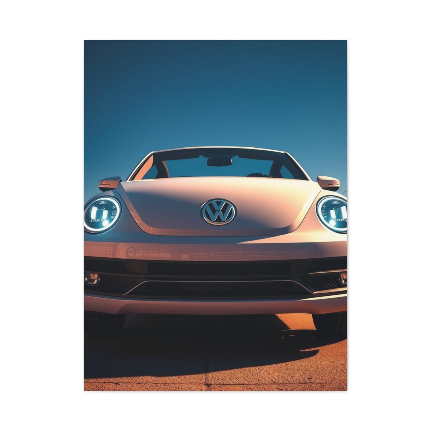 Supreme Volkswagen Art Collection Wall Art & Canvas Print