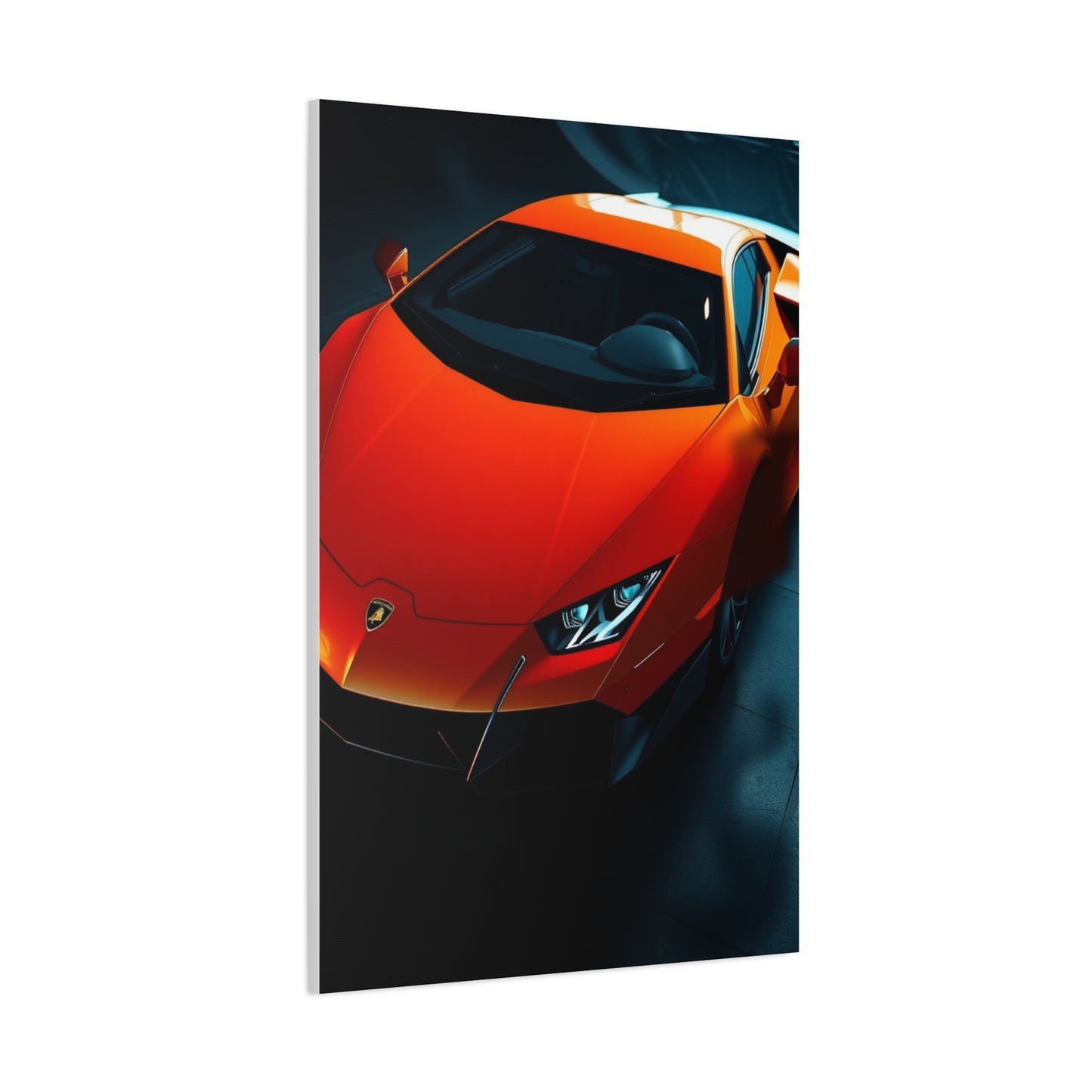 Masterpiece Lamborghini Art Vision Wall Art & Canvas Print