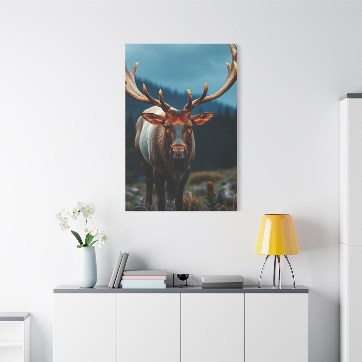 Elk Art Luxury Canvas Wall Art & Canvas Print