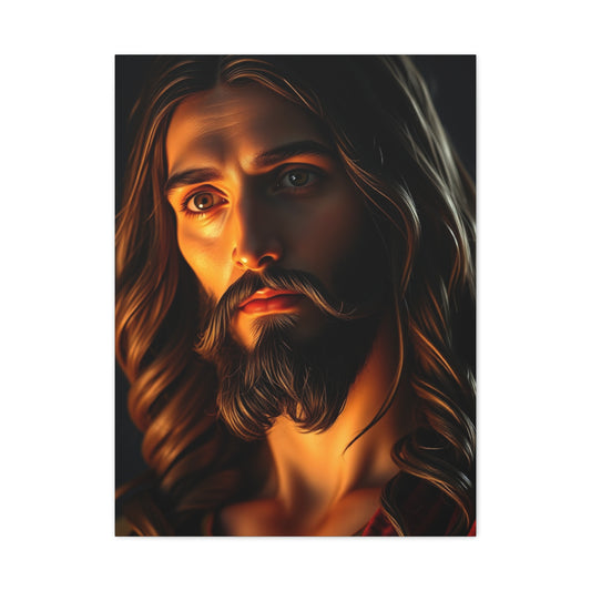 Jesus Art Refined Canvas Wall Art & Canvas Print