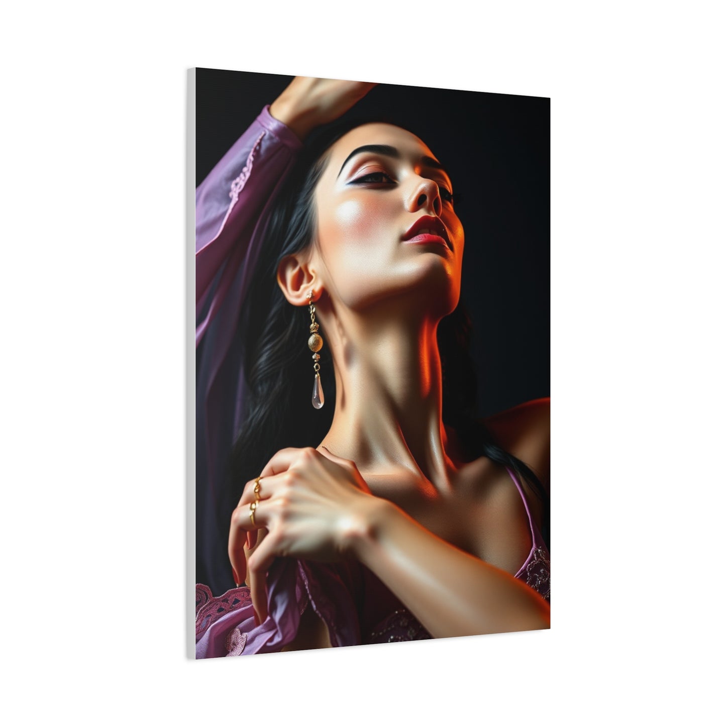 Dancer Art Refined Canvas Wall Art & Canvas Print