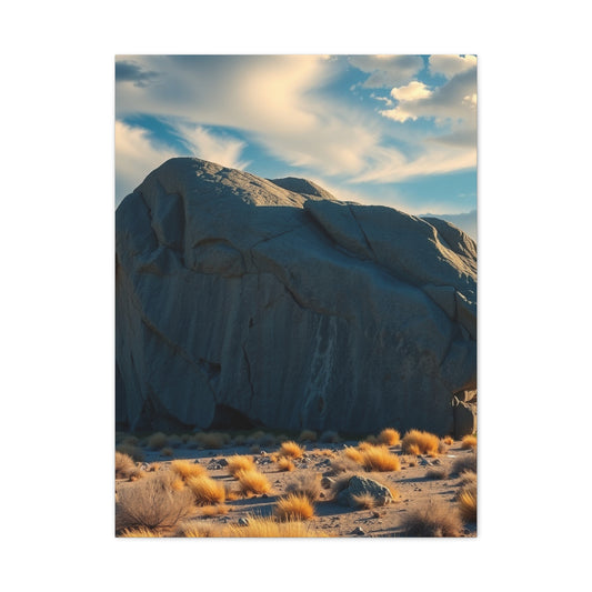 Vision Boulder Art Art Wall Art & Canvas Print