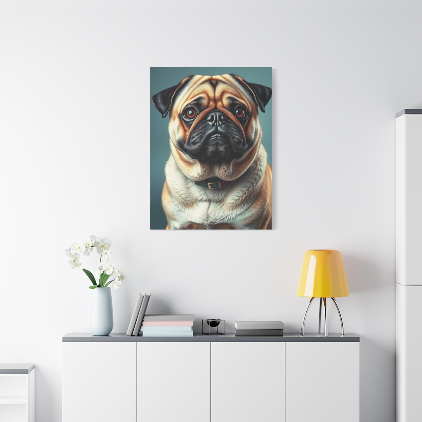 Pug Art Refined Canvas Wall Art & Canvas Print