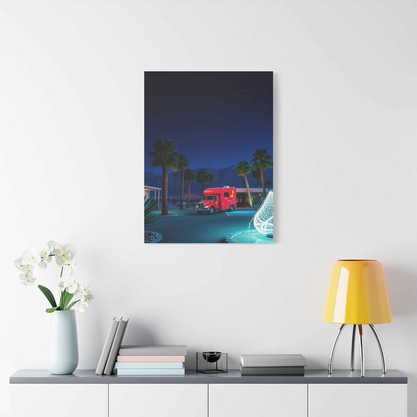 Palm Springs Art Luxury Canvas Wall Art & Canvas Print